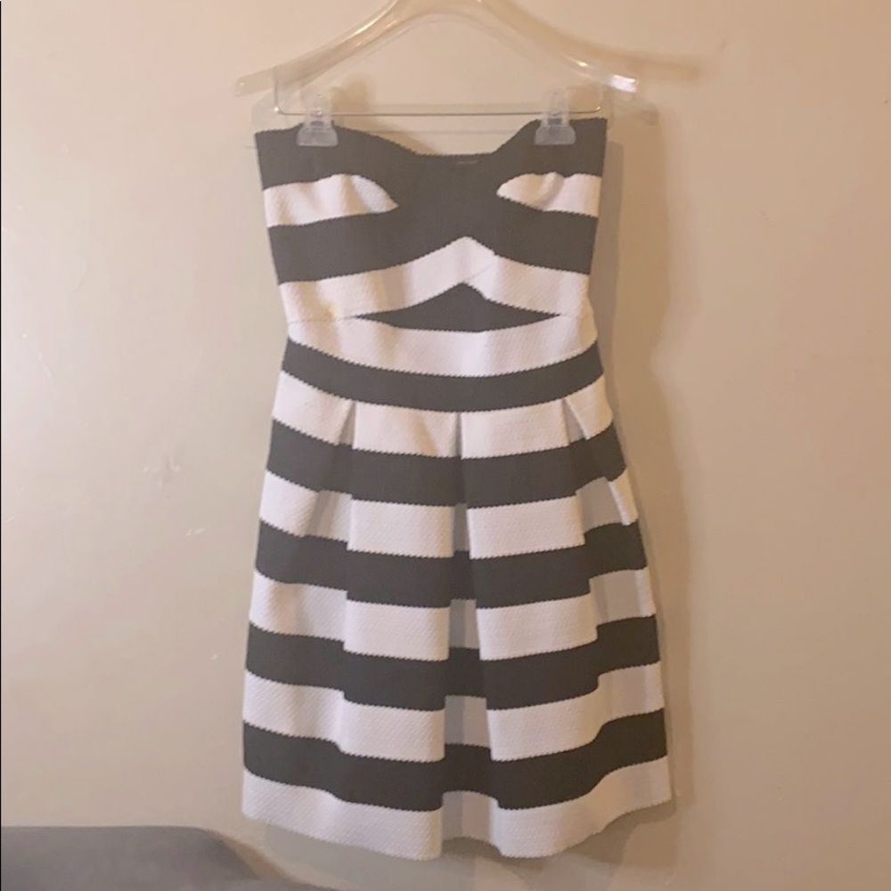 Peplum dress